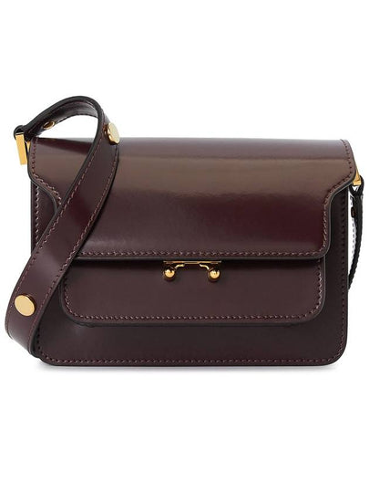 Trunk Shoulder Bag Wine - MARNI - BALAAN 2