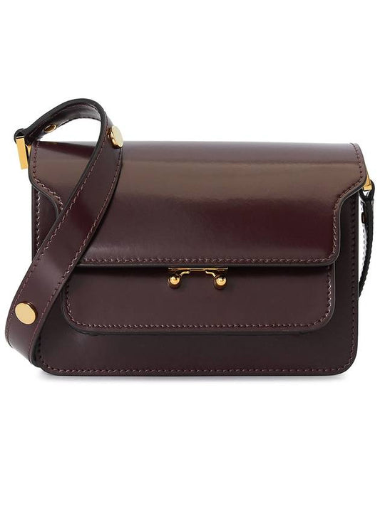 Trunk Cross Shoulder Bag Purple - MARNI - BALAAN 2