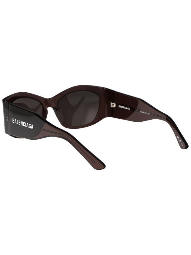 sunglasses BB0329S 004 BROWN BROWN GRAY - BALENCIAGA - BALAAN 5