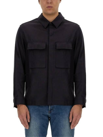 OVERSIZE SHIRT - ERMENEGILDO ZEGNA - BALAAN 1