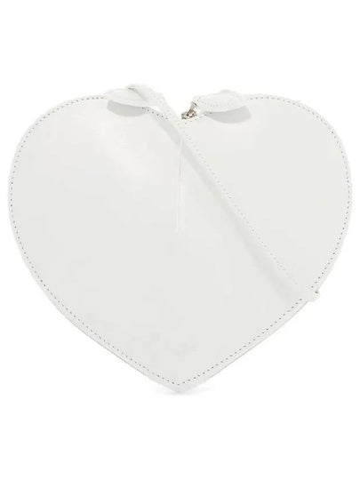 Heart Shoulder Cross Bag White - ALAIA - BALAAN 2