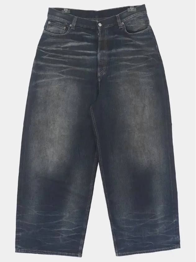 Super Baggy Fit Denim Wide Jeans Dark Blue - ACNE STUDIOS - BALAAN 2