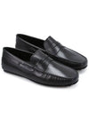 City Gomino Driving Shoes Black - TOD'S - BALAAN.