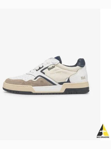 Racing Sneakers White Navy Beige RHFW22FO106048110811 - RHUDE - BALAAN 1