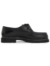 Leather Michael Derby Black - PARABOOT - BALAAN 5