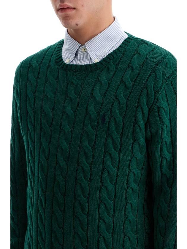 cotton cable knit pullover sweater - POLO RALPH LAUREN - BALAAN 4