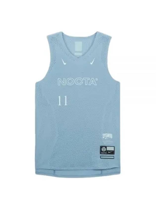 x Drake Nocta Basketball Lightweight Jersey Cobalt Bliss - NIKE - BALAAN 1