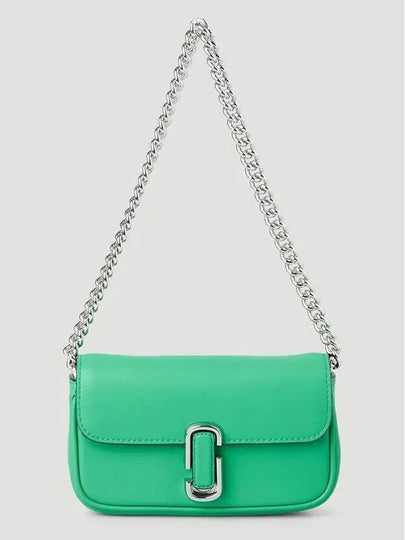 Marc Jacobs Snapshot Logo Plaque Card Slot Chain Shoulder Bag - MARC JACOBS - BALAAN 2