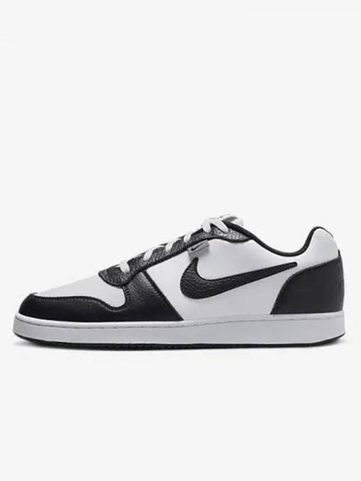 Ebernon Low Top Sneakers White Black - NIKE - BALAAN 2