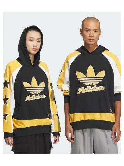 BB Retro Street Hoodie Yellow Black - ADIDAS - BALAAN 2