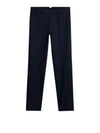 Ellott Bonded Fleece Straight Pants Navy - J.LINDEBERG - BALAAN 2