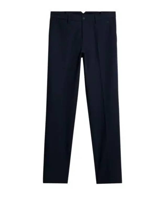 Ellott Bonded Fleece Straight Pants Navy - J.LINDEBERG - BALAAN 2