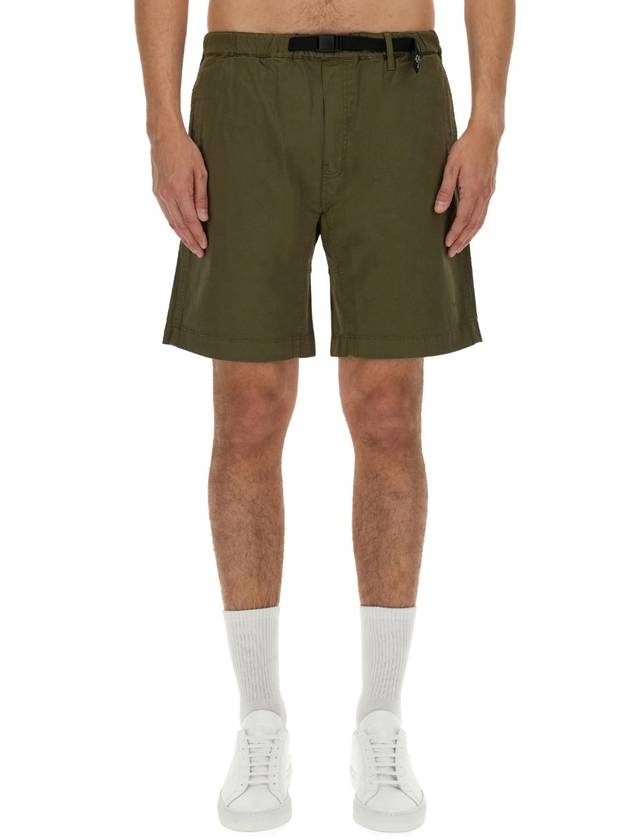 COTTON BERMUDA SHORTS - WOOLRICH - BALAAN 1