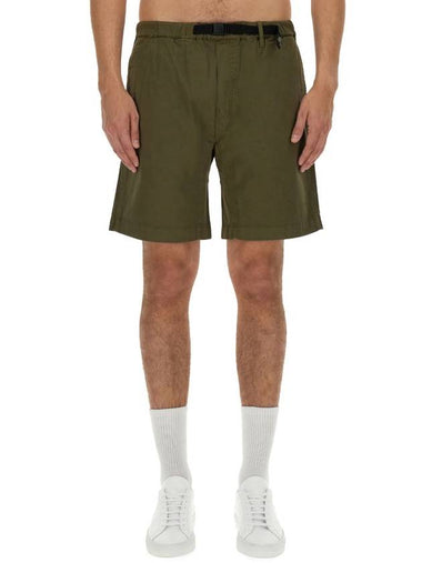 COTTON BERMUDA SHORTS - WOOLRICH - BALAAN 1