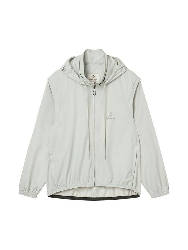 Detachable Windbreaker Light Gray - HARDGEAR APPAREL - BALAAN 2