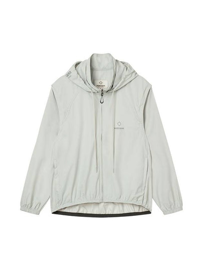 Detachable Windbreaker Light Grey - HARDGEAR APPAREL - BALAAN 2