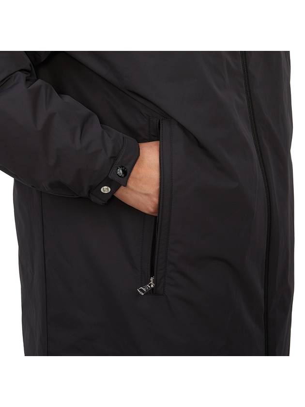 Nible Long Down Padding Black - MONCLER - BALAAN 10