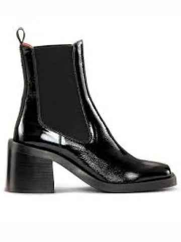 Naplock square toe Chelsea boots black S1717099 974029 - GANNI - BALAAN 1