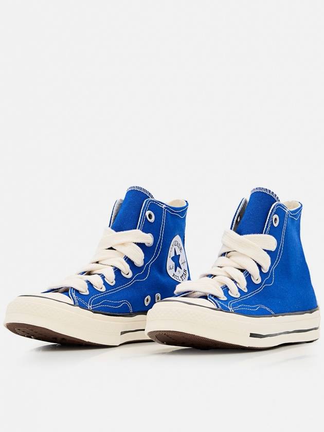 Chuck 70 Sketch High Top Sneakers Blue - CONVERSE - BALAAN 3