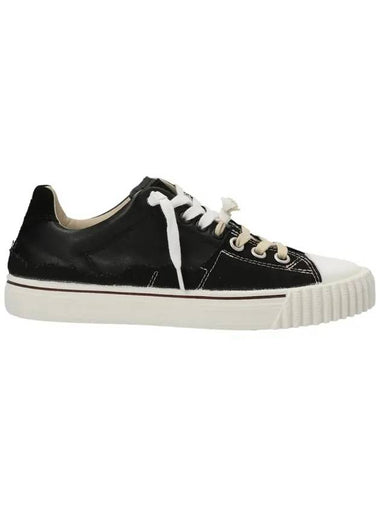 New Evolution Low Top Sneakers Black - MAISON MARGIELA - BALAAN 1