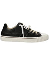 New Evolution Low Top Sneakers Black - MAISON MARGIELA - BALAAN 1