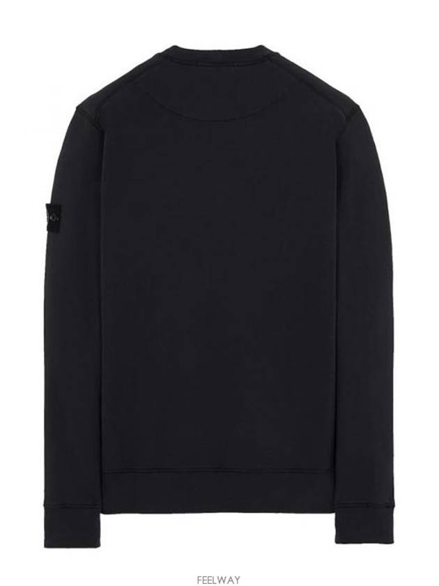 Wappen Patch Crewneck Sweatshirt Charcoal - STONE ISLAND - BALAAN 3