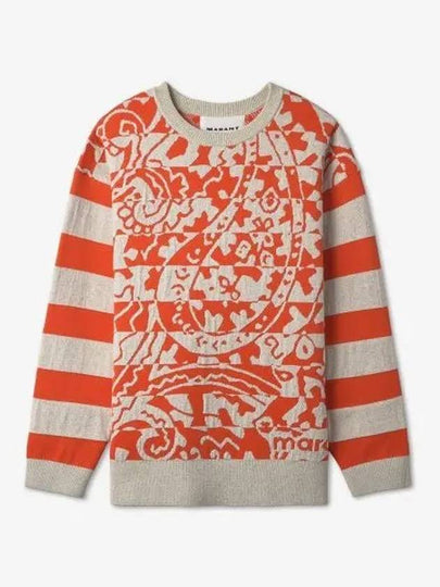 Women's Sasha Sweatshirt Orange - ISABEL MARANT - BALAAN 2