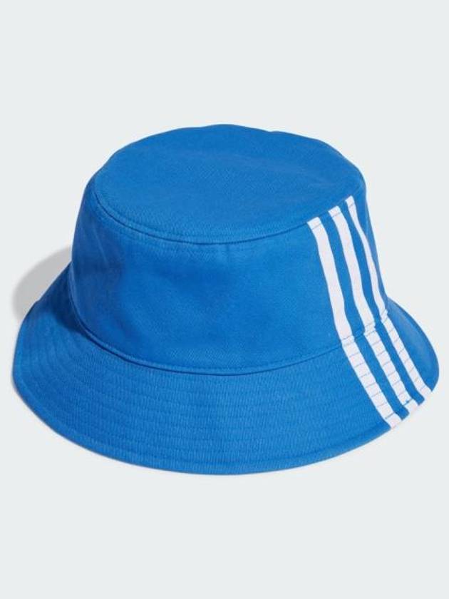 Adicolor Classic Stone Wash Bucket Hat Blue - ADIDAS - BALAAN 3