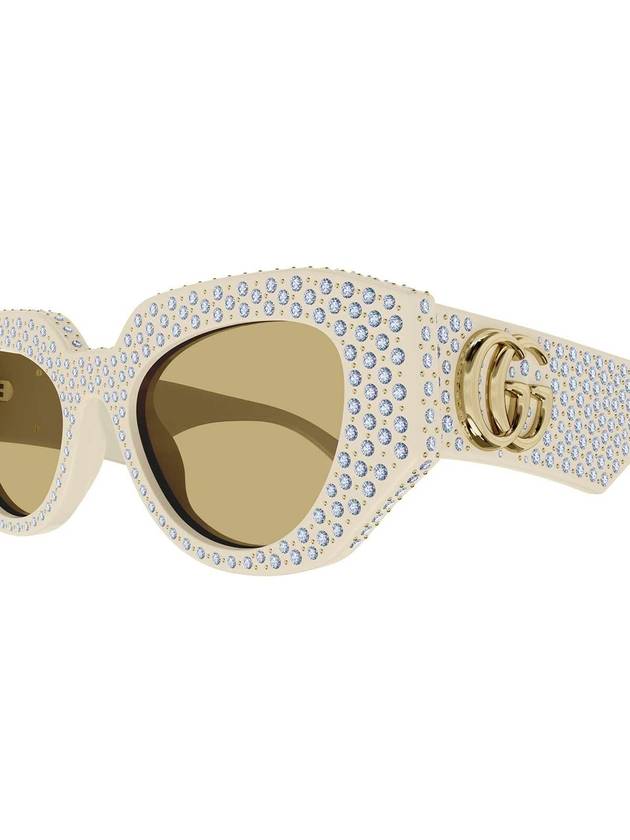 geometric frame tinted glasses GG1421S - GUCCI - BALAAN 5