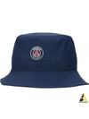 Paris Saint Germain Apex Bucket Hat Navy - NIKE - BALAAN 2