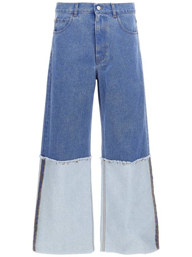 Marni Maxi Turn-Up Jeans - MARNI - BALAAN 1