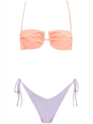 "penny two-tone bikini set - REINA OLGA - BALAAN 1