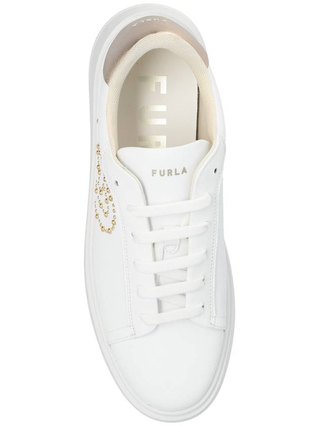 Furla Sport Shoes With Logo, Women's, White - FURLA - BALAAN 6