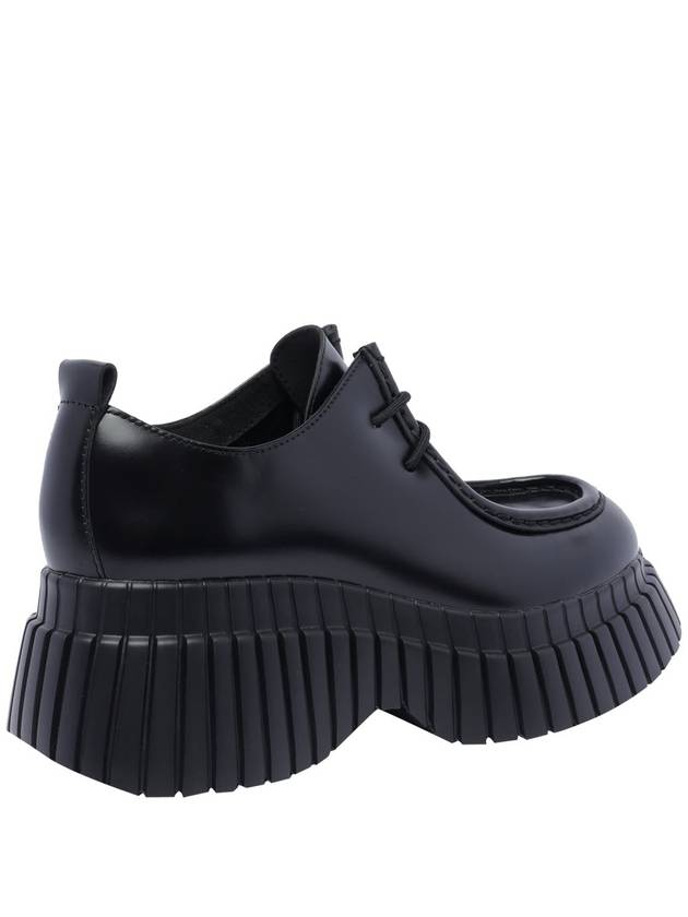 BCN Platform Leather Loafer Black - CAMPER - BALAAN 4