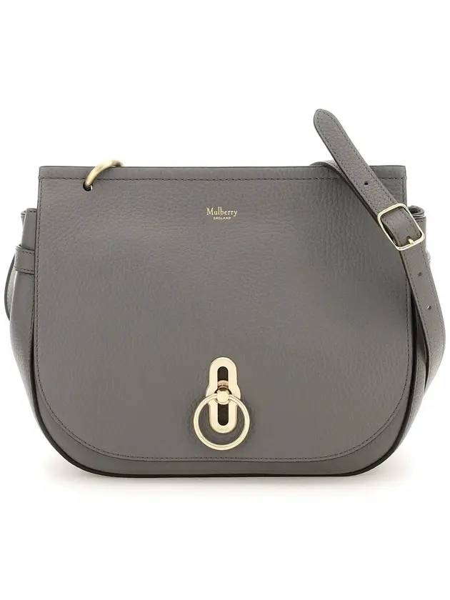 Soft Amberley Satchel Cross Bag Grey - MULBERRY - BALAAN 1