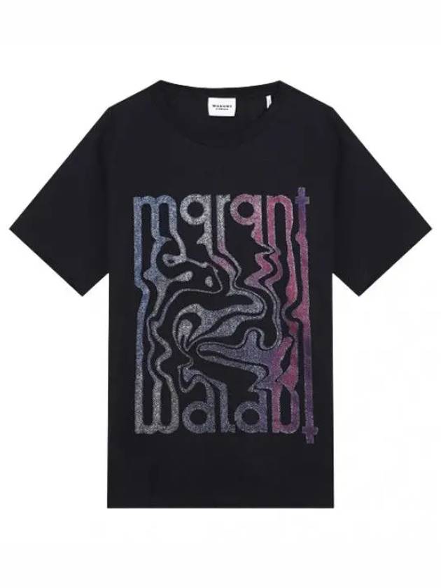 Ena Short Sleeve T Shirt Women s Tee - ISABEL MARANT - BALAAN 1