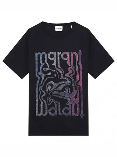 Ena short sleeve t shirt - ISABEL MARANT - BALAAN 1