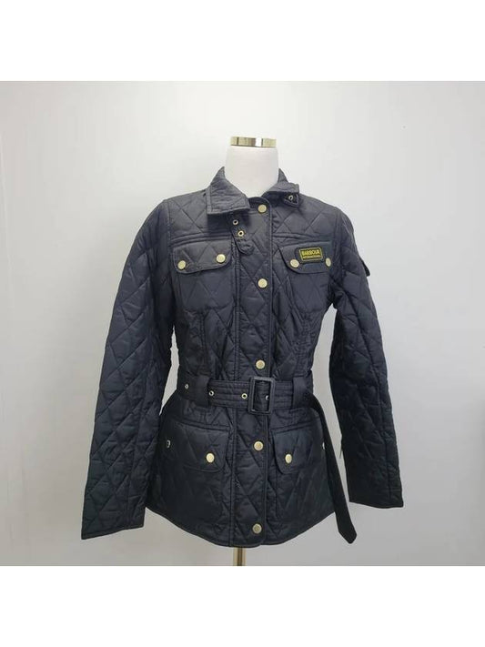 International Women's Quilted Jacket Black 661300 - BARBOUR - BALAAN 1