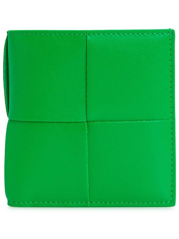 Slim Folder Half Wallet Green - BOTTEGA VENETA - BALAAN 2