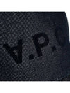 VPC Velvet Logo Denim Ball Cap Blue - A.P.C. - BALAAN 6