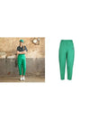 Golf Tennis Cocoon Jogger Pants Green - AVAVE - BALAAN 3