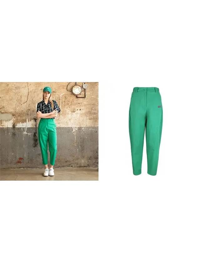 Golf Tennis Women s Cocoon Jogger Pants Green - AVAVE - BALAAN 3