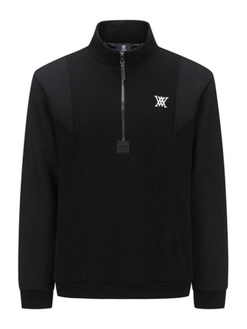 Official M HALF ZIP UP HIGHT NECK - ANEWGOLF - BALAAN 1