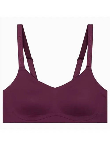 UNDERWEAR Women s Invisible Soft Support AF Lightly Lined Bralette QF7939ADVER - CALVIN KLEIN - BALAAN 1