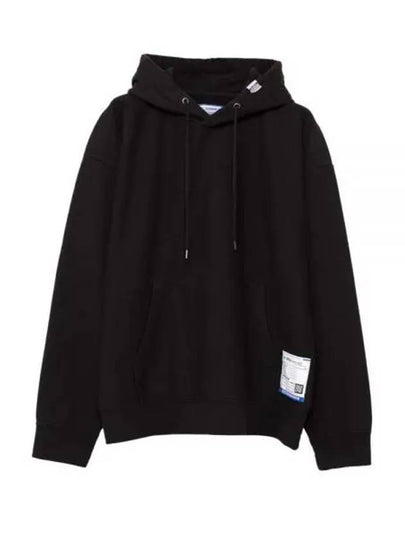 I12HD501 BLACK French terry hood - MIHARA YASUHIRO - BALAAN 2