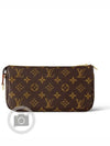 Pochette Accessoires Chain Monogram Shoulder Bag Brown - LOUIS VUITTON - BALAAN 6