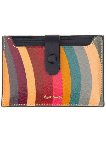 Wallet W1A 7391 DSWIRL 90 MULTICOLOUR - PAUL SMITH - BALAAN 2