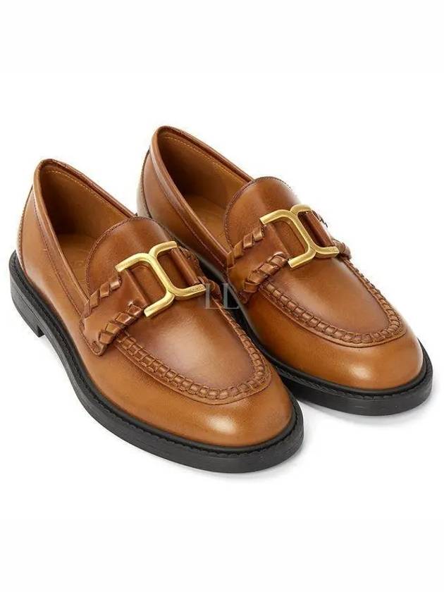 Marcie Calfskin Loafers Brown - CHLOE - BALAAN 2