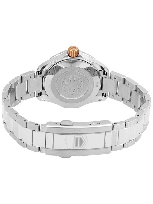 Tag Heuer Aquaracer Quartz Diamond White Mother of Pearl Dial Ladies Watch WBP1450.BA0622 - TAG HEUER - BALAAN 3