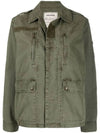 Cotton Jacket Khaki - ZADIG & VOLTAIRE - BALAAN 1